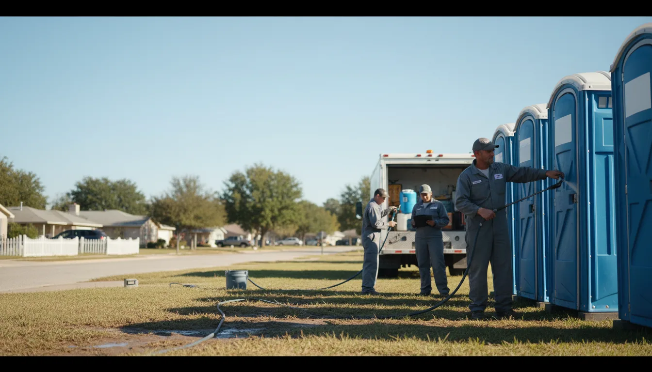 Long-Term Portable Toilet Rental in Jay, FL near me